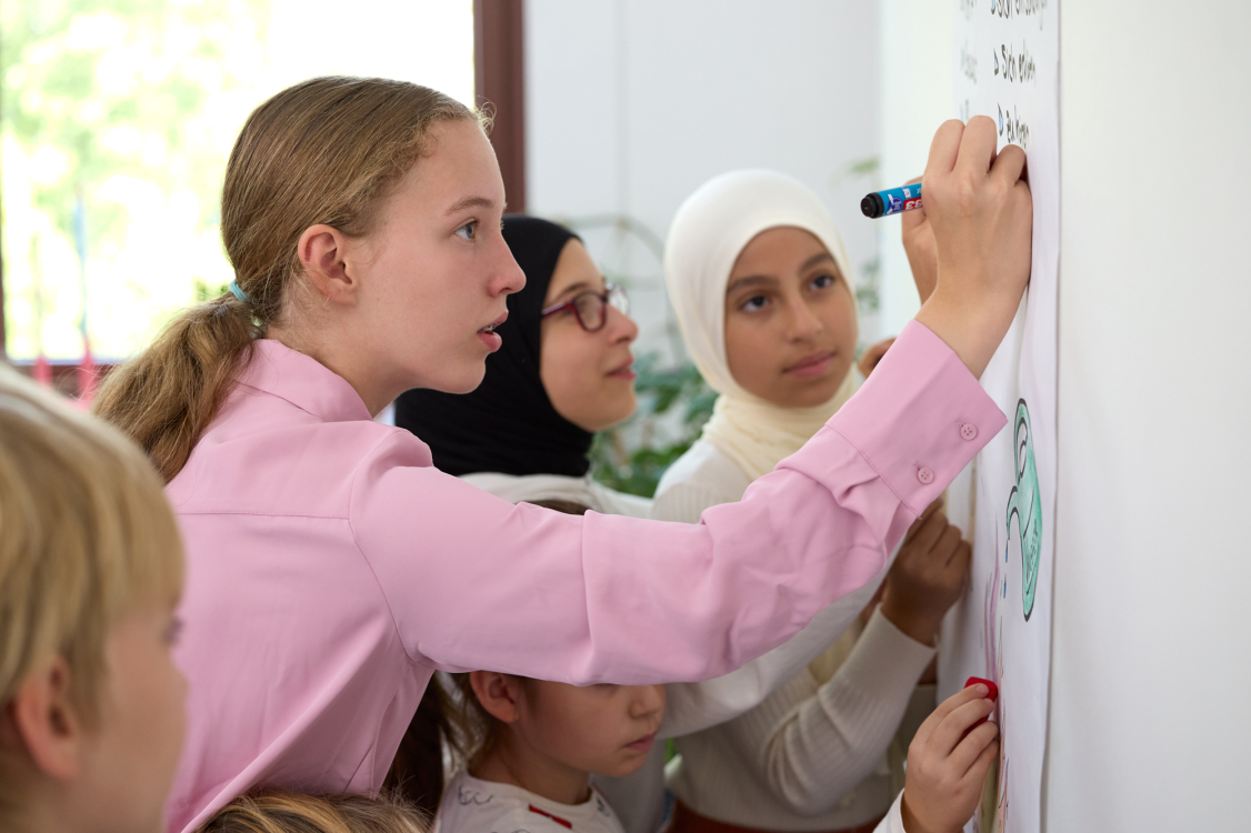 Foto Schüler*innen 